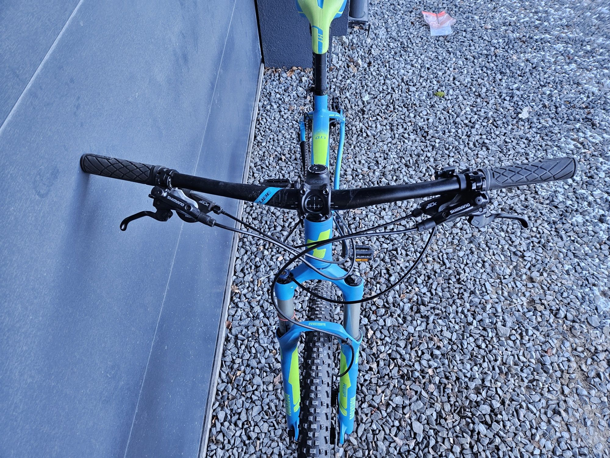 Rower gorski.  MTB.  Cube. rozm.  19" . XT