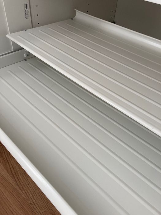 Sapateira extraivel roupeiro  ikea
