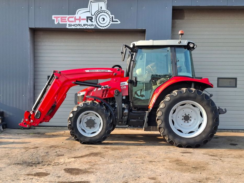 Massey Ferguson 5609 Dyna 4  Massey Ferguson DYNA-4 5609 zadbany MF