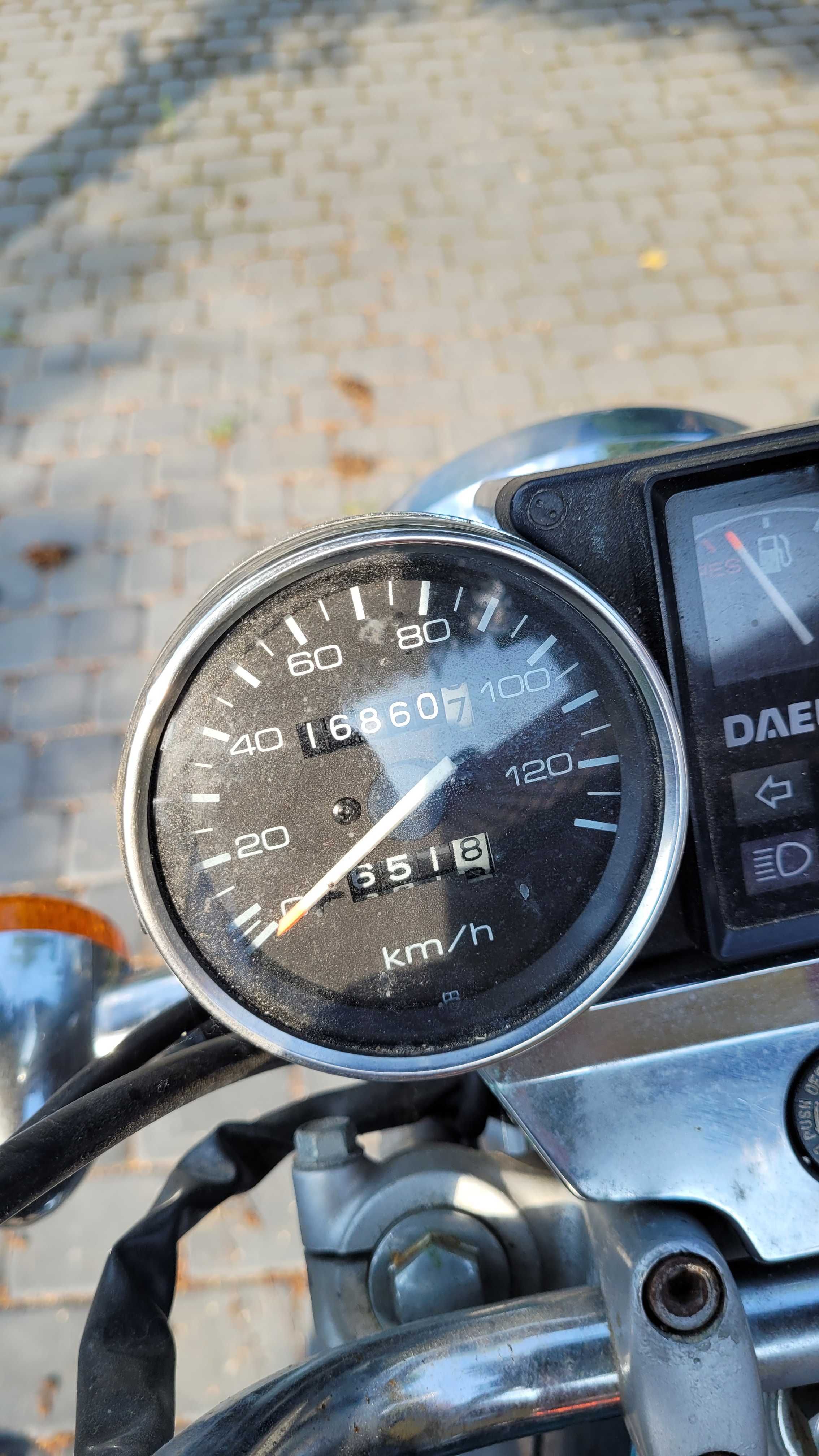Daelim VS125F zadbany / kat b / 125