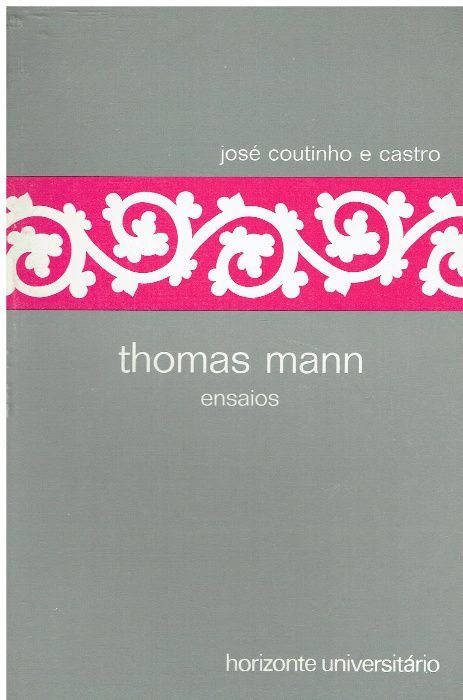 6828 - Livros de Thomas Mann 1 ( Vários )