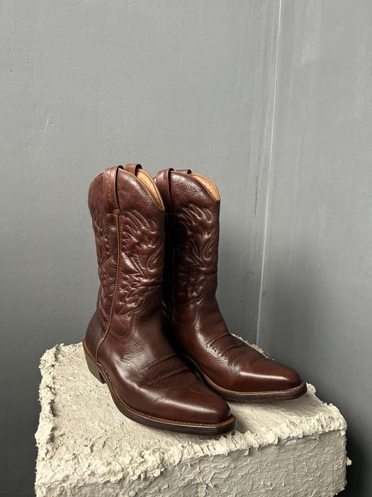 Ковбойські черевики Wrangler 42 вінтажні