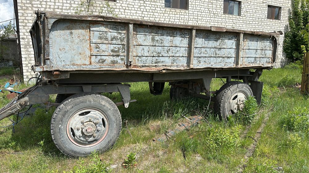 Продам причіп самоскид