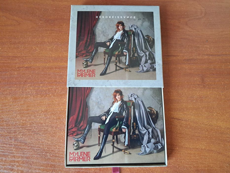 CD audio Mylene Farmer - Desobeissance (CD + DVD)