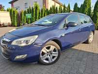 Opel Astra J IV kombi 1.4 turbo 140 KM + LPG GAZ
