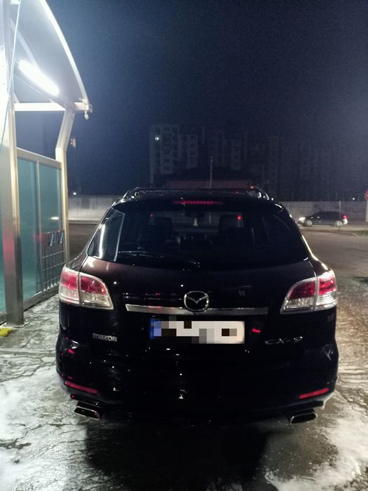 7-місний Mazda CX-9 Black Cherry: Потужність, Комфорт, Характер