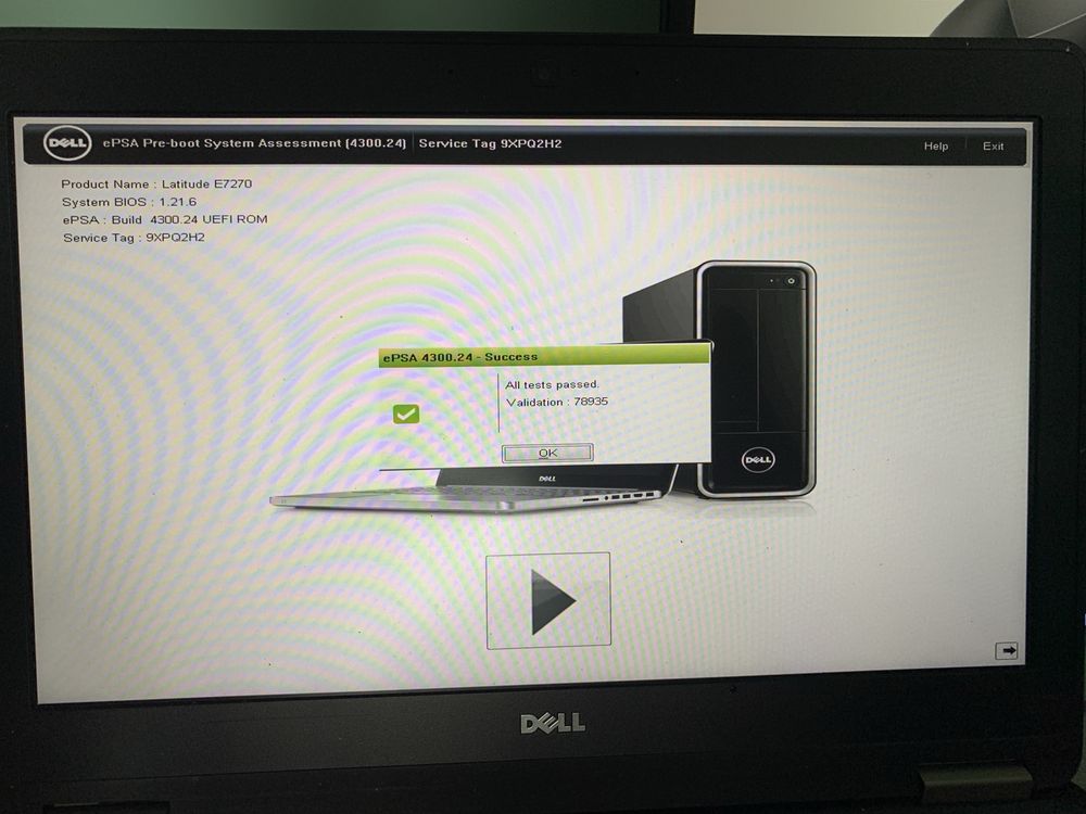 Laptop Dell Latitude E7270