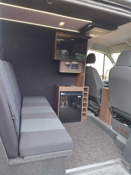 Volkswagen Crafter 2018 2.0 kamper  doinwestowany motocross