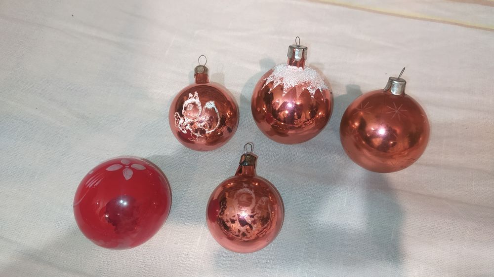 Ялинкові іграшки радянського часу