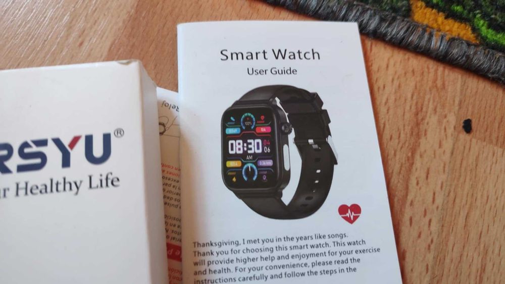 Smartwatch Marsyu et570 zegarek