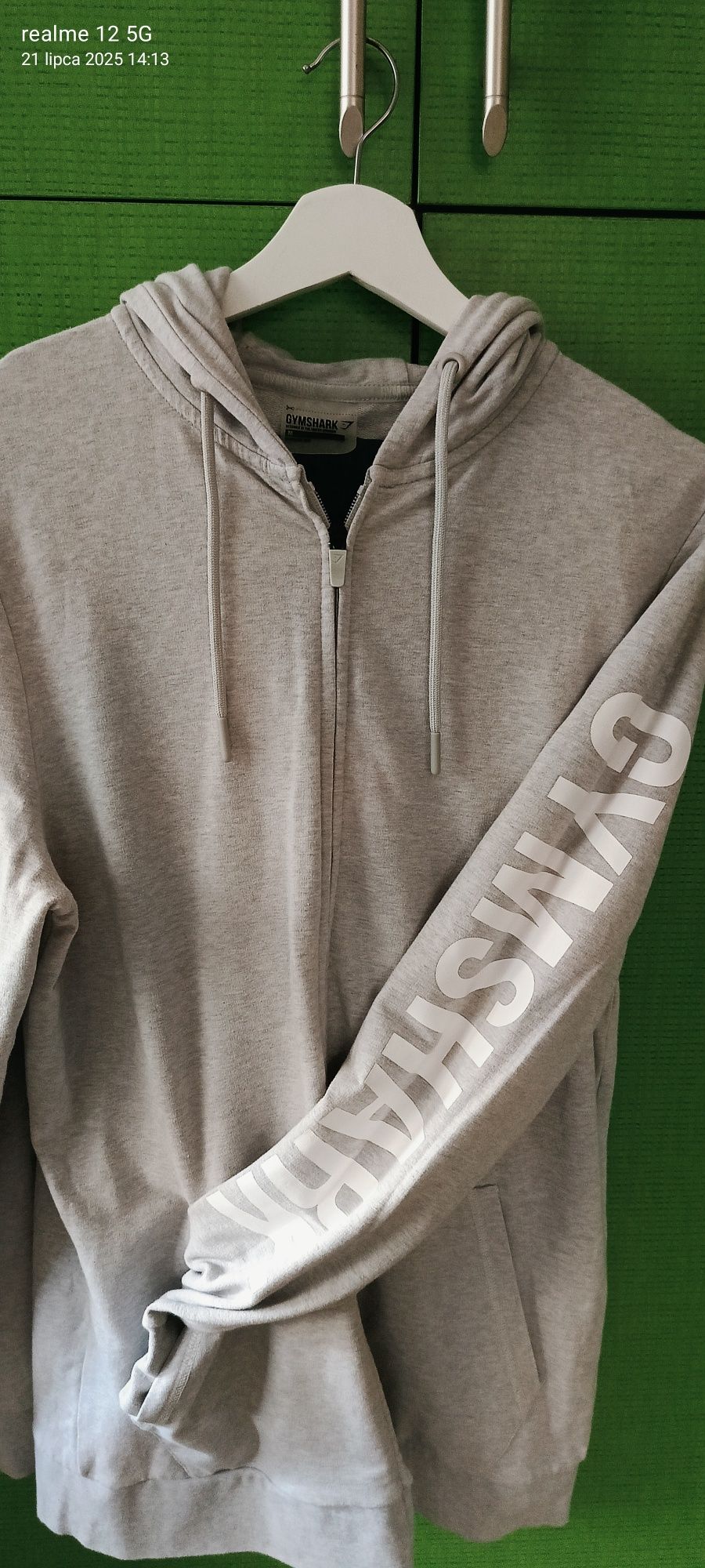 Bluza z kapturem Gymshark