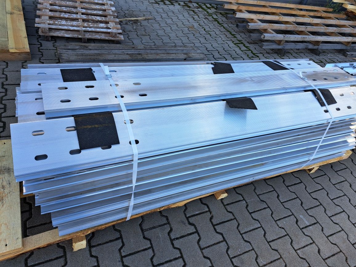 Deska aluminiowa podłogowa panel autolaweta