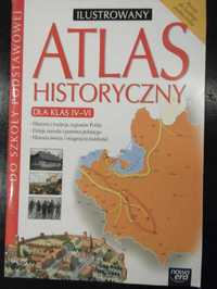 Atlas historyczny dla klas IV-VI szkoły podstawowej