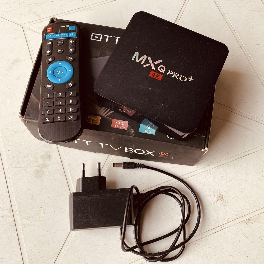 BOX TV MXQ Pro 4K stacja multimedialna Android