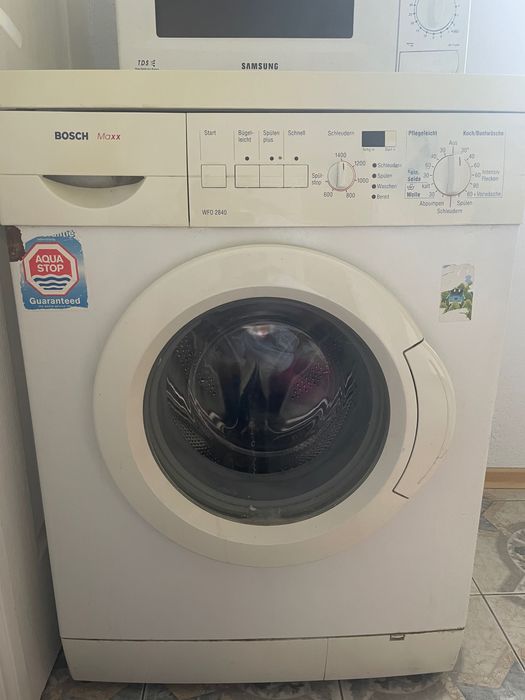 Пральна машина Bosh maxx