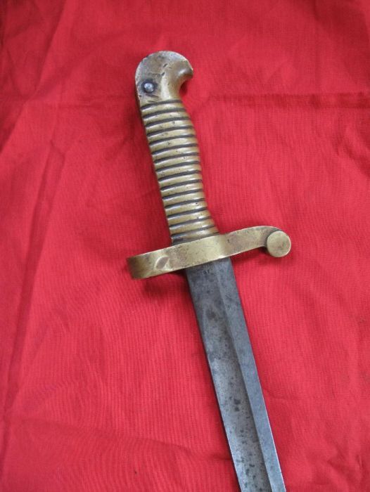 jataganowy bagnet amerykański MODEL 1841 MISISSIPPI