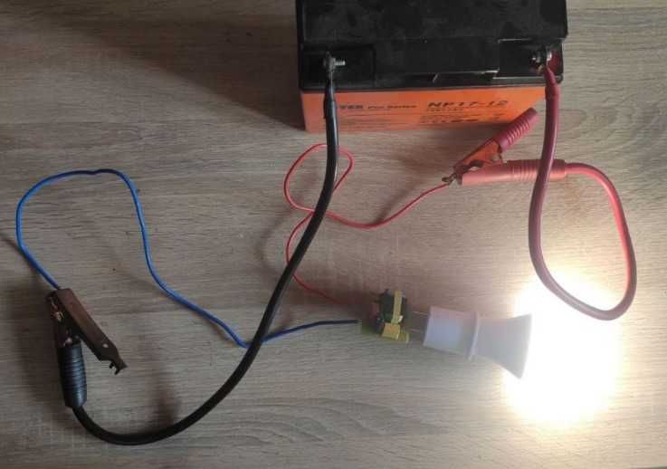 Новинка! Інвертор DC/AC мініатюрний модуль 40W з 5...12V на 220V