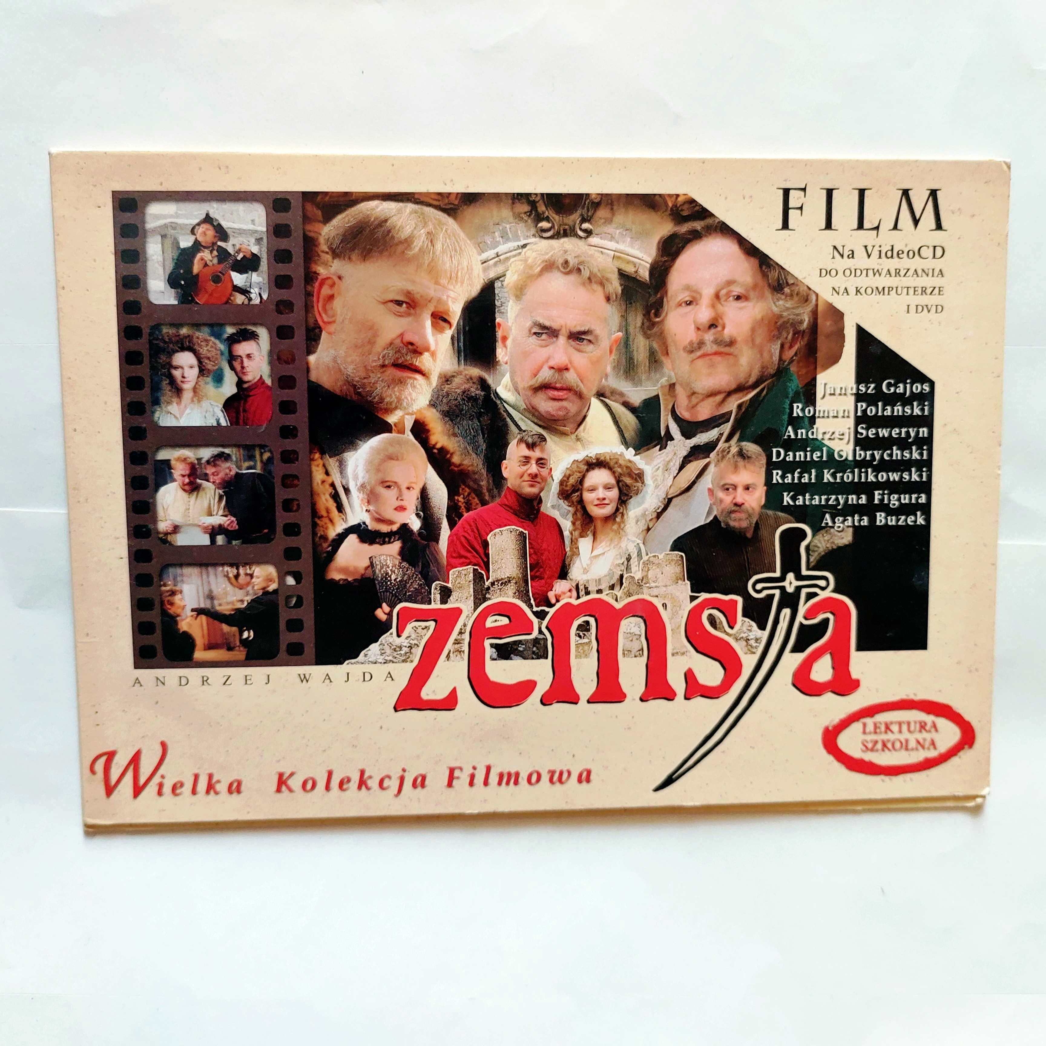 ZEMSTA | Wielka Kolekcja Filmowa | polski film na DVD/VCD