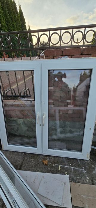 Okazja! Okna z Demontażu (2-szybowe) - Różne Wymiary