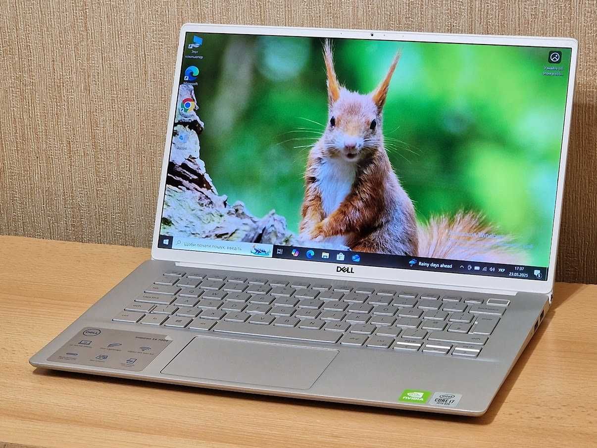Dell Intel Core i7-10510U NVidia GeForce MX250 RAM 16Gb Батарея 7годин