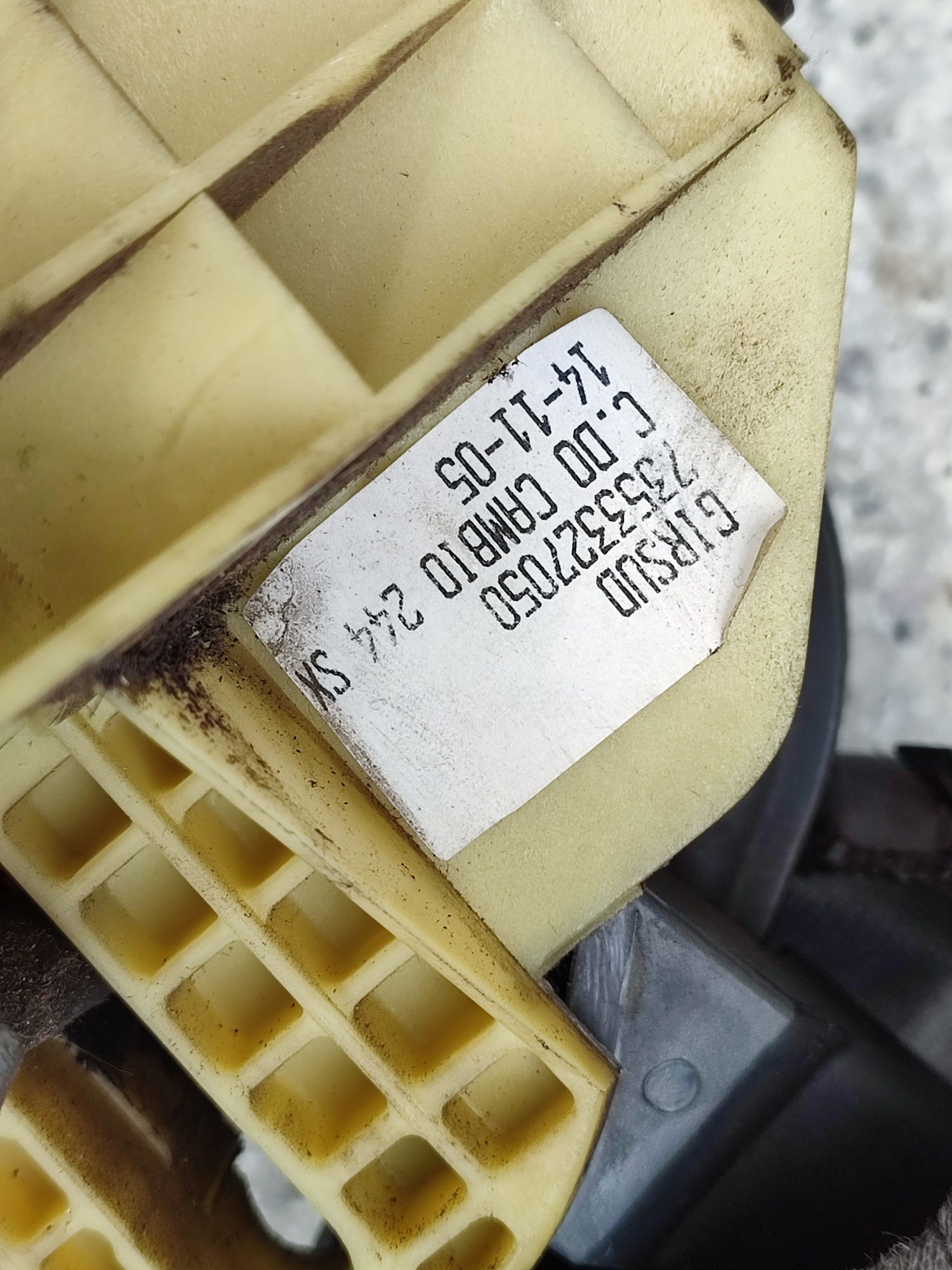 Fiat Ducato II lift 2.8 JTD 02-06r linki wybierak zmiany biegów