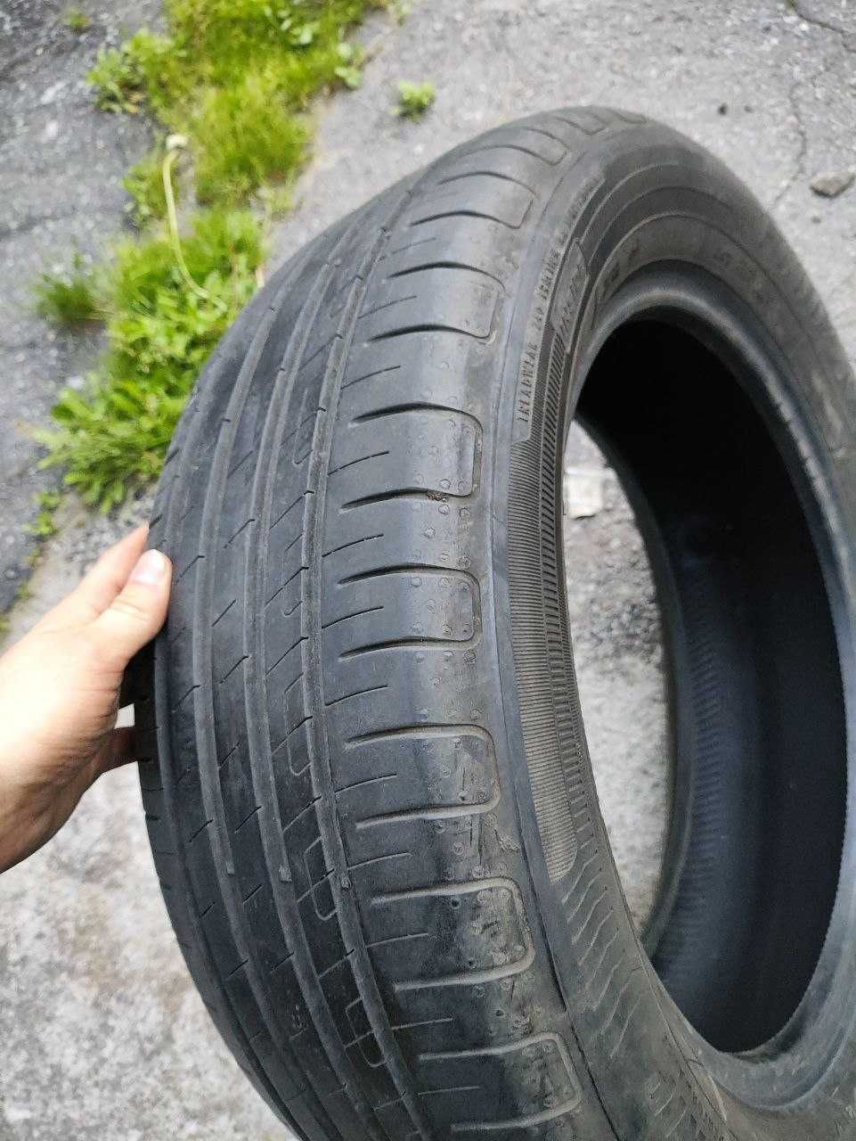 Шина резина літо 215/55 R17 Goodyear Efficient Grip Performance 21 рік