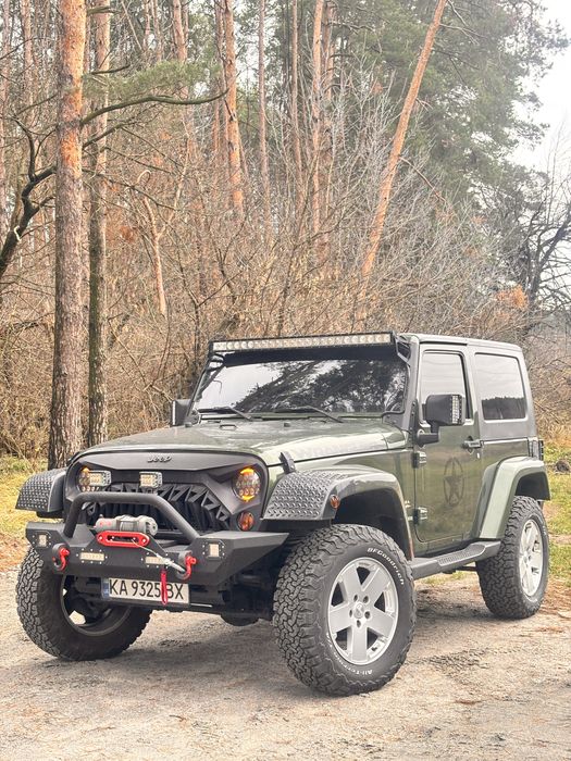 JEEP wrangler JK