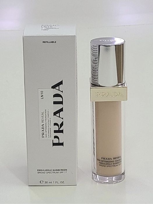 Prada Reveal Skin Optimising Refillable Foundation