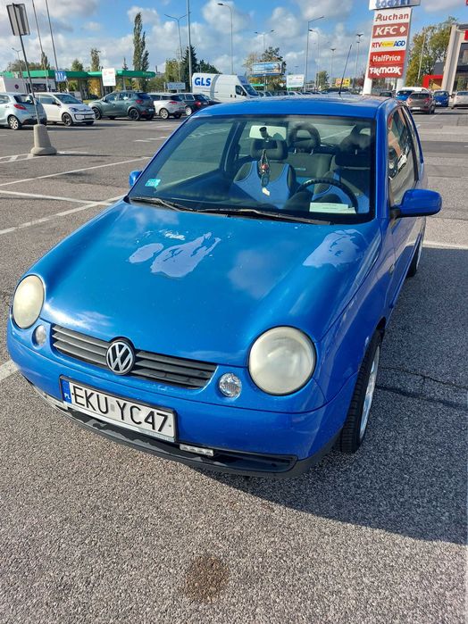 Sprzedam Volswagen Lupo silnik 1.7 sdi. Spalanie 4l/100 km.