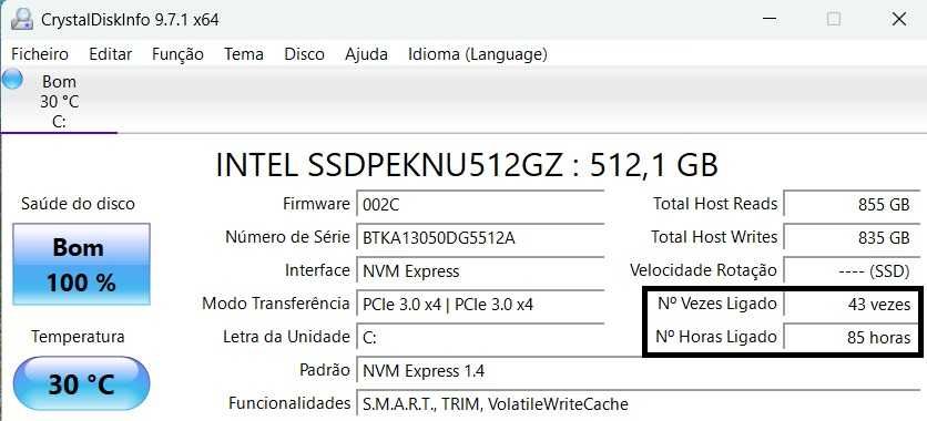 Portátil ASUS F515EP - COMO NOVO!