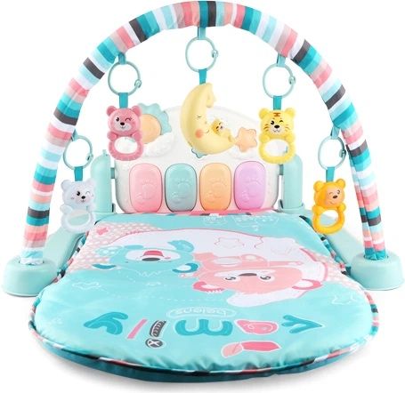 БЕЗ ПЕРЕДОПЛАТ! Дитячий розвивальний ігровий килимок