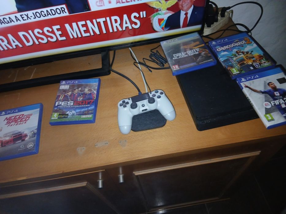 Play4 como nova  usada 2 ves