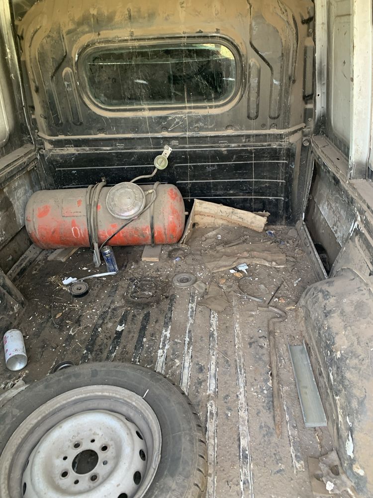 Фіат фіоріно з газом з рижиками
