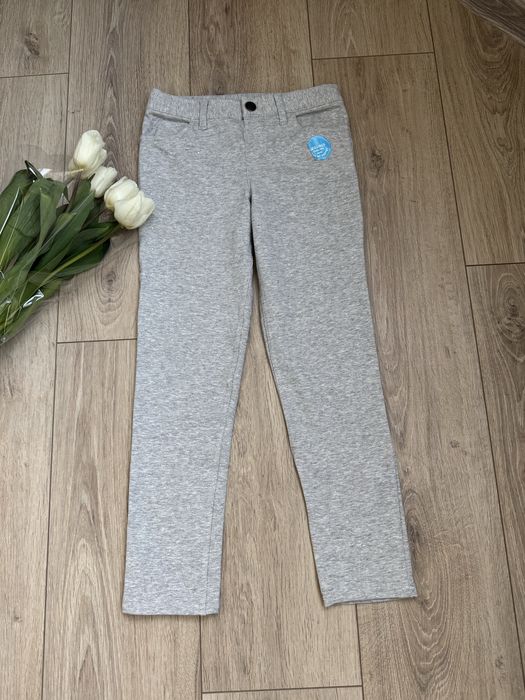Нові! Штани Carters 8 років сірі з блискітками