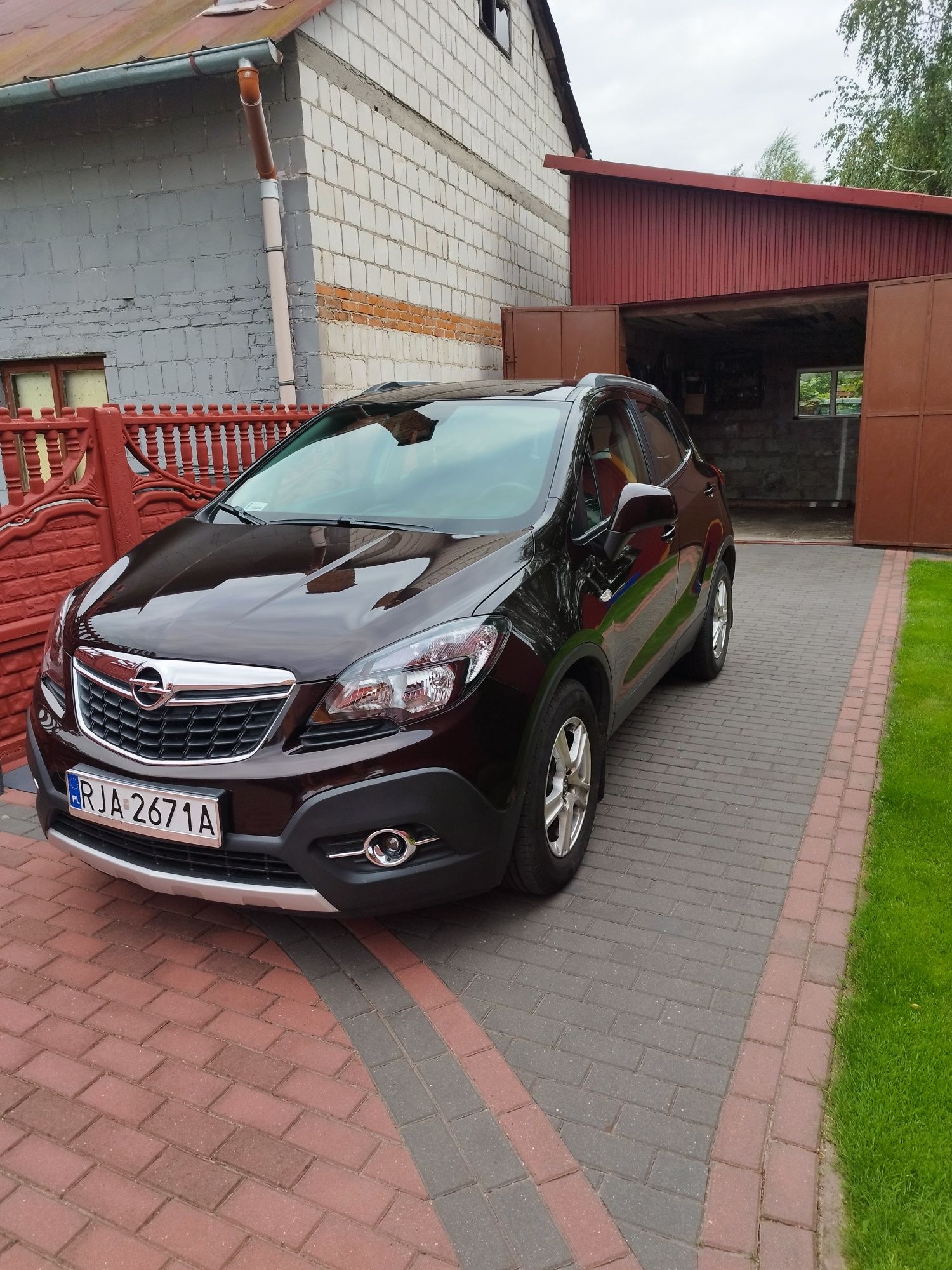 Opel Mokka 1.6 115 KM. - benzyna