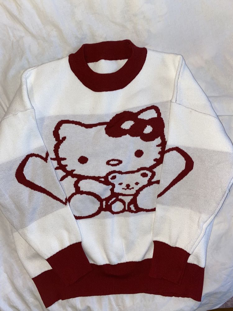 свитер hello kitty s размер
