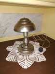 Apolinary Gałecki lampa GRZYBEK z 60-lat PRL ART DECO Bauhaus Modern
