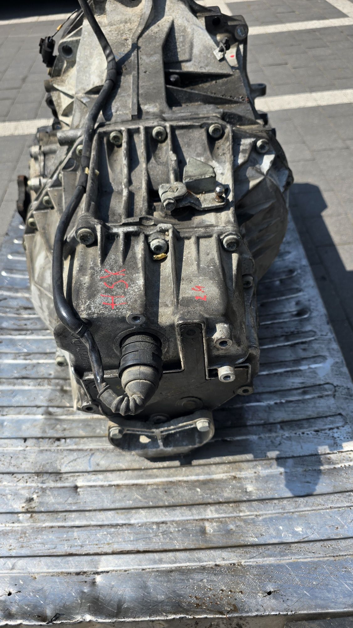 Skrzynia biegów Audi A6 C6 2.4 benzyna HSX multitronic