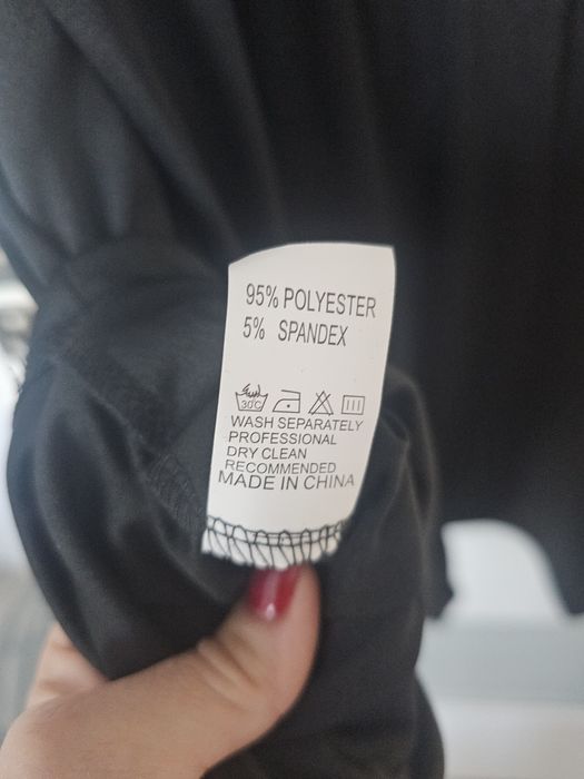 Sukienka, tunika czarna