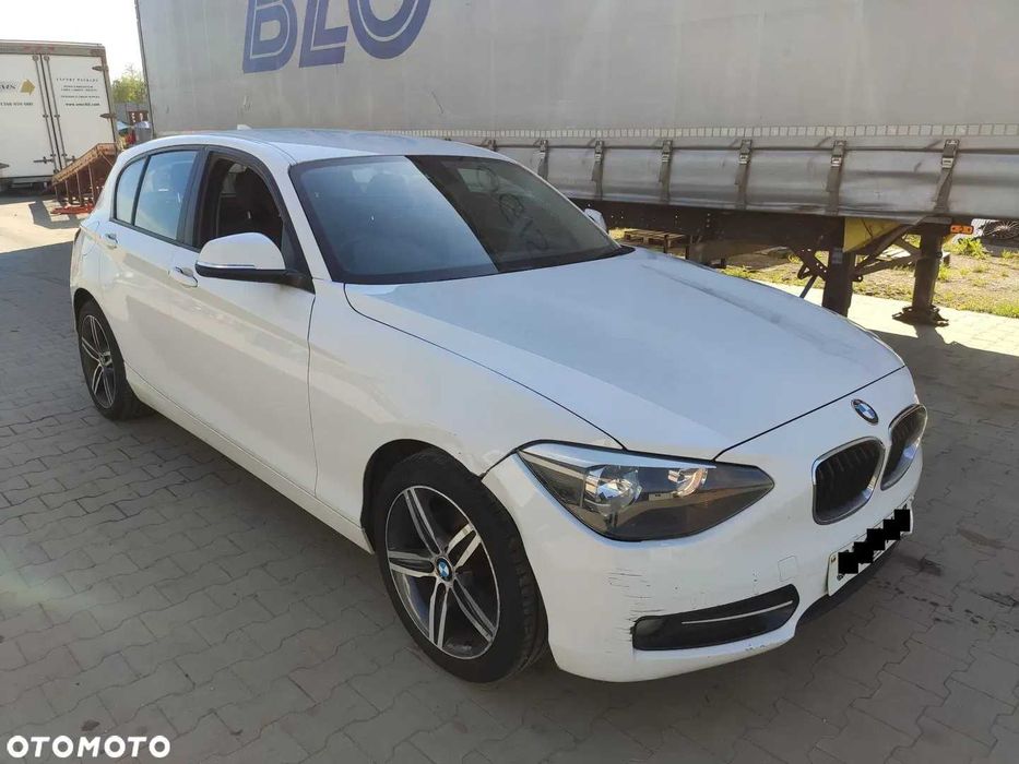 BMW 1 1.6 Benzyna 136KM n13b16a Anglik Sławsk