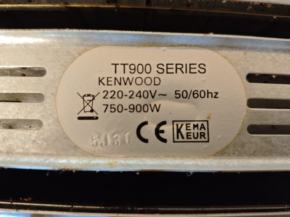 Тостер Kenwood TT 900