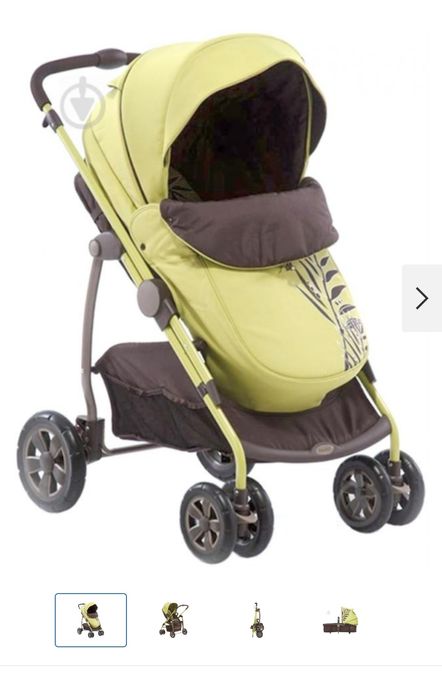 Коляска 2 в 1 Geoby