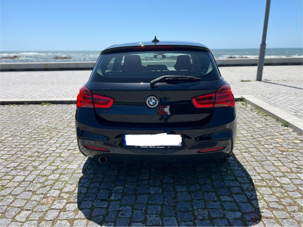 BMW 118d LCI look M