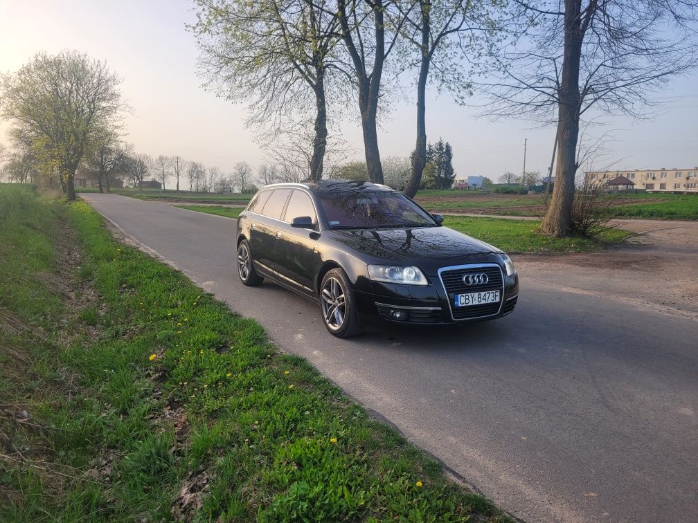 Sprzedam lub zamienię Audi a6c6