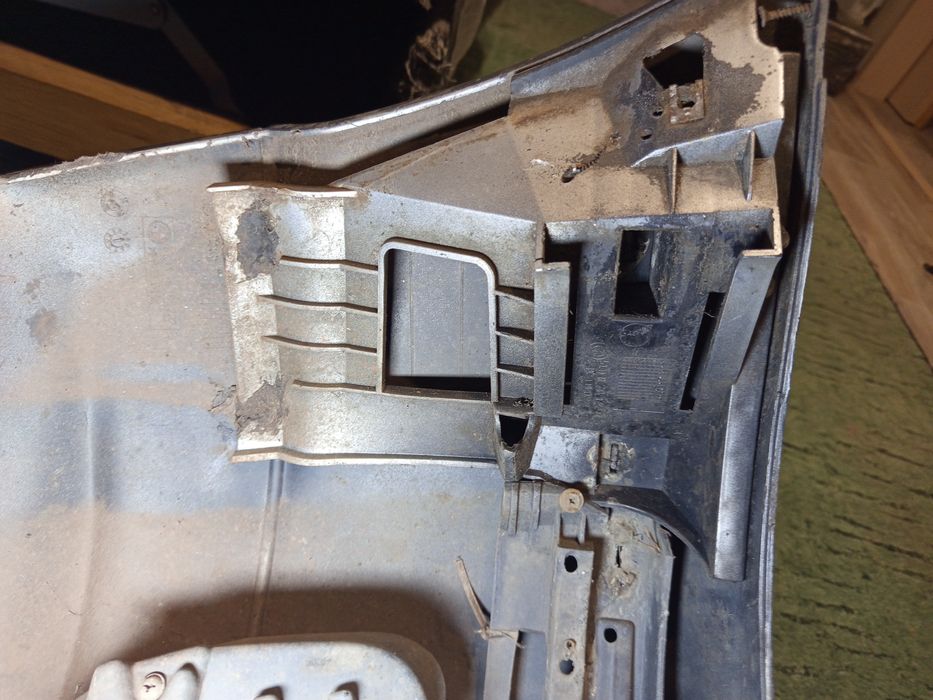 Бампер от BMW E46 купе рестайлинг