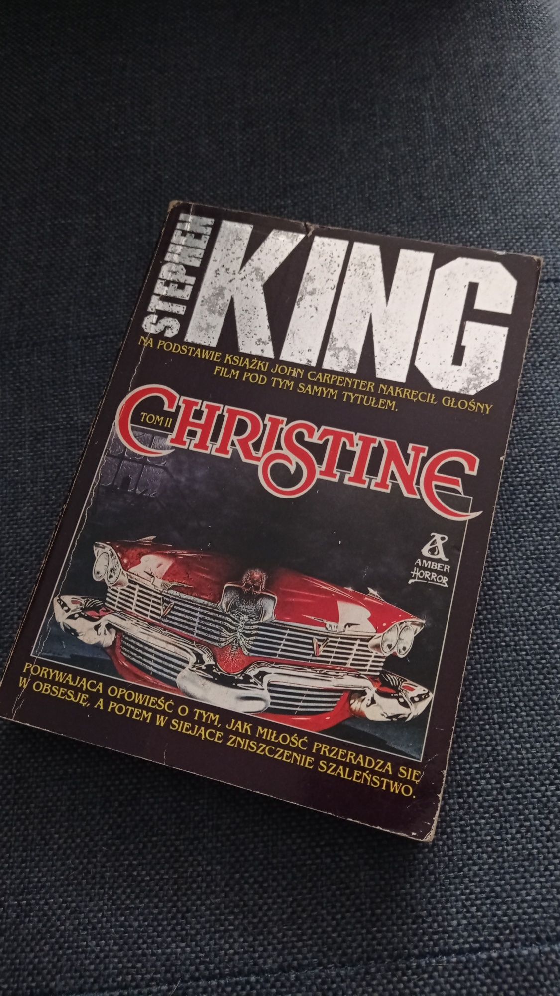 Stephen King Christine Horror tom II