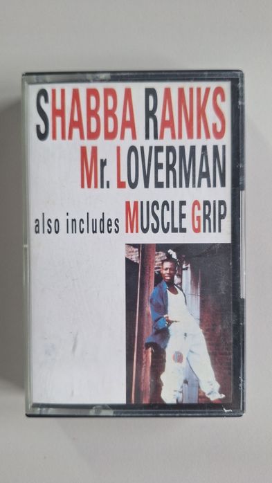 Shabba Ranks – Mr. Loverman
Epic / Sony Music, 1992
Dancehall, Reggae
