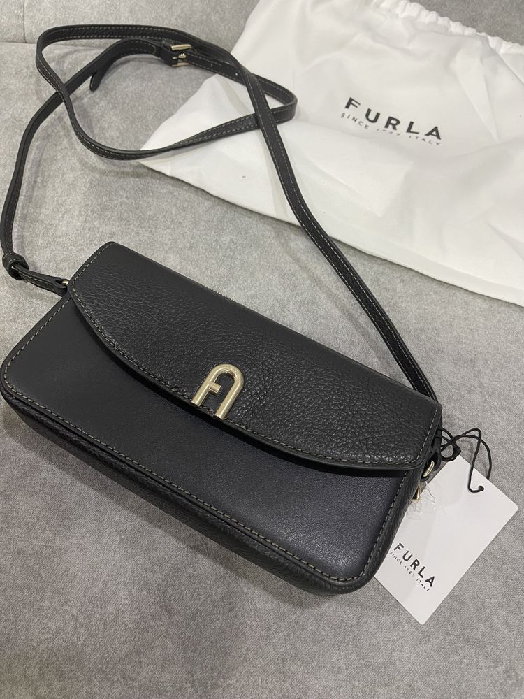 Новая кожаная сумочка Furla. Оригинал