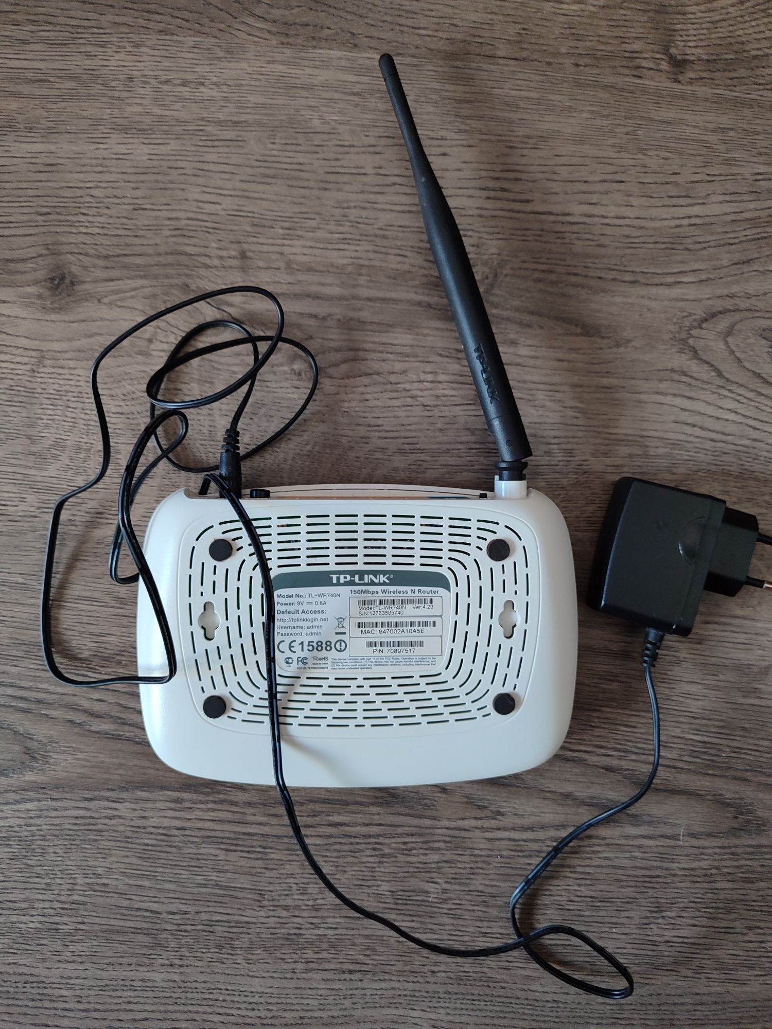 Router TP-Link 150Mbps