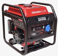 Генератор инверторный SAKUMA SG5000i | 4 кВт | Япония !!!
